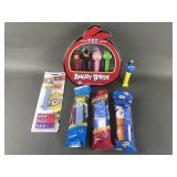 Angry Birds, Minions & Star Trek Pez & More