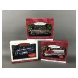 Vtg Hallmark Lionel Trains Ornaments