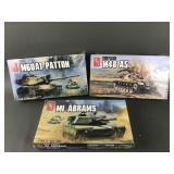 Vtg Amt Tank Model Kits