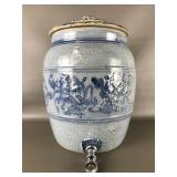 Antique Ceramic Water Cooler