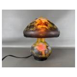 Poss. Antique Mushroom Lamp, Emile Galle Style
