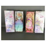 Spring Tea Party Barbie And Spring Petals Barbie