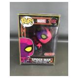 Funko Pop! Marvel Blacklight Spider-Man #652