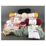 Canon, Bernat, Big Twist & More Yarn