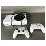 X-box Series S With Controllers And Hdmi Cord