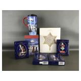 Pipkas Stories Of Christmas & Hallmark Keepsake