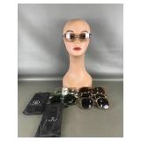 Chanel& Gucci Sunglasses