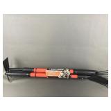 Black & Decker Garden Telescopic Tool Set