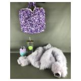Art Class Faux Fur Girls Coat, Starbucks Mug &more