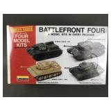 Lindberg Battlefront Four Model Kits