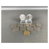 United States Sacagawea Golden dollar yr 2000 &