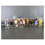 Vintage Pepsi 1973 Looney Tunes Collectors Glasses