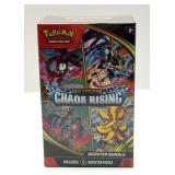 Sealed Pokemon Chaos Rising Booster Bundle