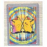 Vintage Pokemon #132 Ditto Pikachu