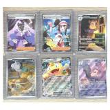 Lot of (6) Pokemon Cards Perfect Order