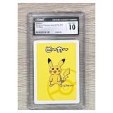 2019 Pokemon Pikachu Graded Cgc 10
