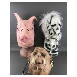 Latex Halloween Masks