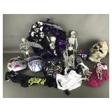 Skulls & Skeleton Decor, Latex Mask & More