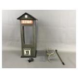 Rare Hasbro G.i. Joe? Diorama Telephone Booth