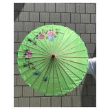 Traditional Chinese Style Bamboo & Paper Umbrella