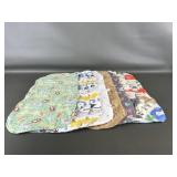 Sweet Handmade Baby Burping Cloths