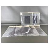 Natural Slate 5x7' Frames & Christmas Stocking
