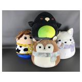 New Squishmellows Woody, Nadine & More!