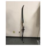 Kudu Recurve Bow Limb, Crafted In Italy