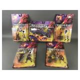 Vintage Dragon Heart Action Figurines