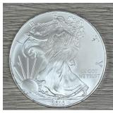 2010 American Silver Eagle 1 oz .999 Fine Silver