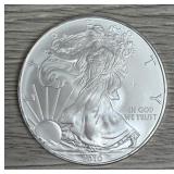 2010 American Silver Eagle 1 oz .999 Fine Silver