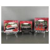Vintage Hallmark Lionel Train Locomotive Ornaments