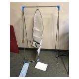 2 Portable Garment Racks, Bags & More
