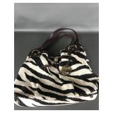 Leopard Print Canvas Michael Kors Bag