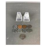 Steel Pennies & More Coins