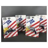 Vtg Kidmark Die Cast Mini Cap Guns
