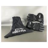 Black Castle X Rizer Snowmobile Gloves