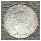 2010 American Silver Eagle 1 oz .999 Silver Fine