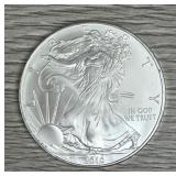 2010 American Silver Eagle 1 oz .999 Fine Silver
