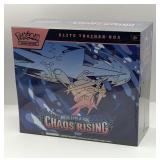Sealed Pokemon ETB Chaos Rising