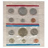(2) 1976 US Mint Set with Eisenhower Dollar 12