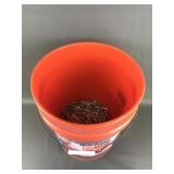 20 ft hardware chain & concrete bucket