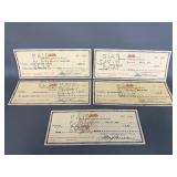 Vtg Pepsi-cola 1940s Advertising Check