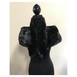 Vintage Mink Fur Collar And Shawl