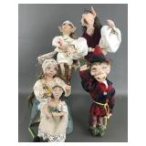 Creepy Cute Handmade Elf Dolls