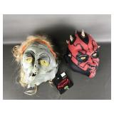 Latex Halloween Masks