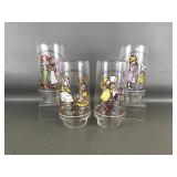 Vintage 1970's Holly Hobbie Drinking Glasses