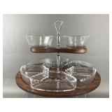 Mcm Nut & Snack Multi Layer Display Tray