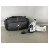 Vintage Jvc Model Gr-rxm37u Compact Vhs Camcorder