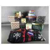 A Christmas Carol Nesting Boxes, Ugly Sweater +